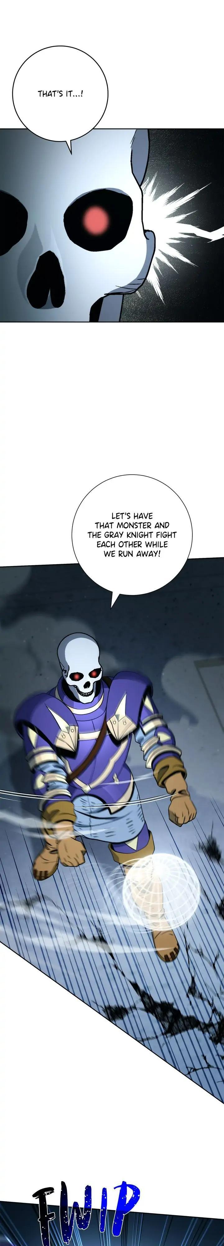 The Skeleton Soldier Failed to Defend the Dungeon Chapter 195