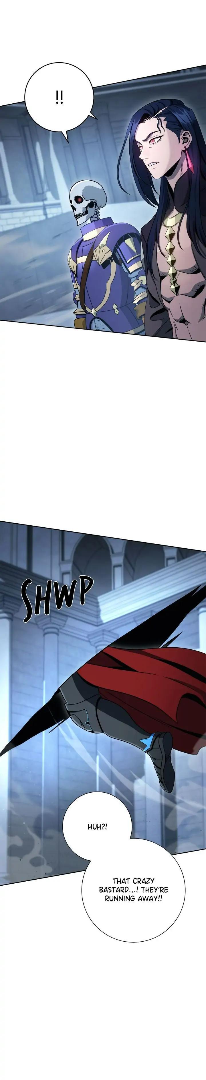 The Skeleton Soldier Failed to Defend the Dungeon Chapter 195