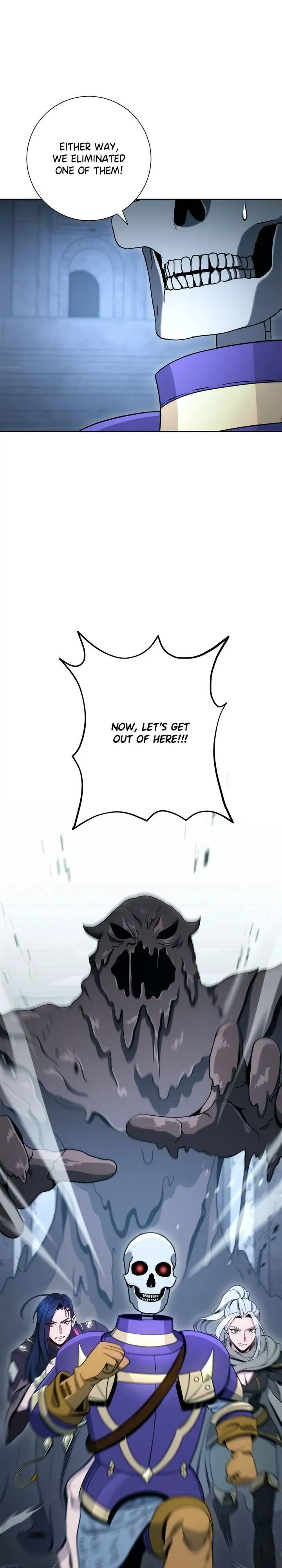 The Skeleton Soldier Failed to Defend the Dungeon Chapter 195