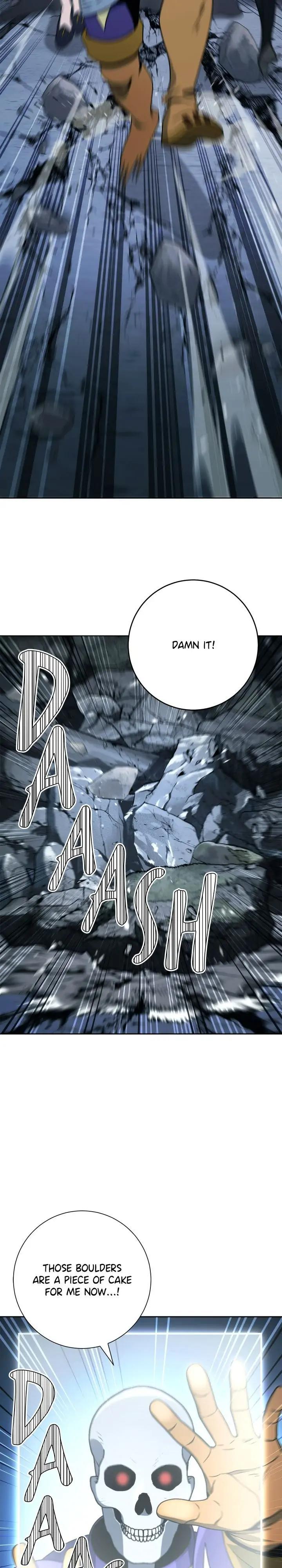 The Skeleton Soldier Failed to Defend the Dungeon Chapter 195