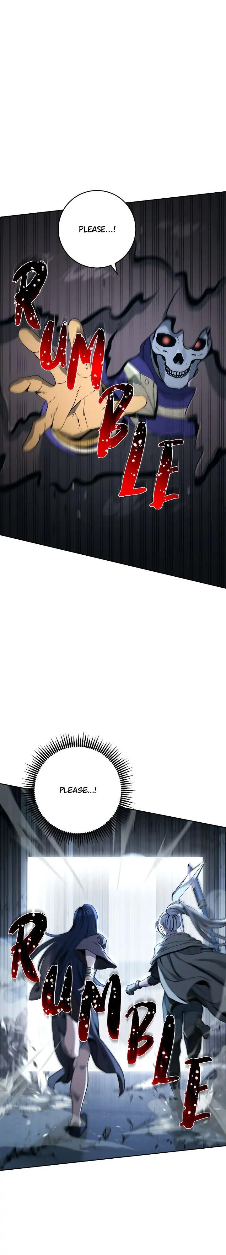 The Skeleton Soldier Failed to Defend the Dungeon Chapter 196