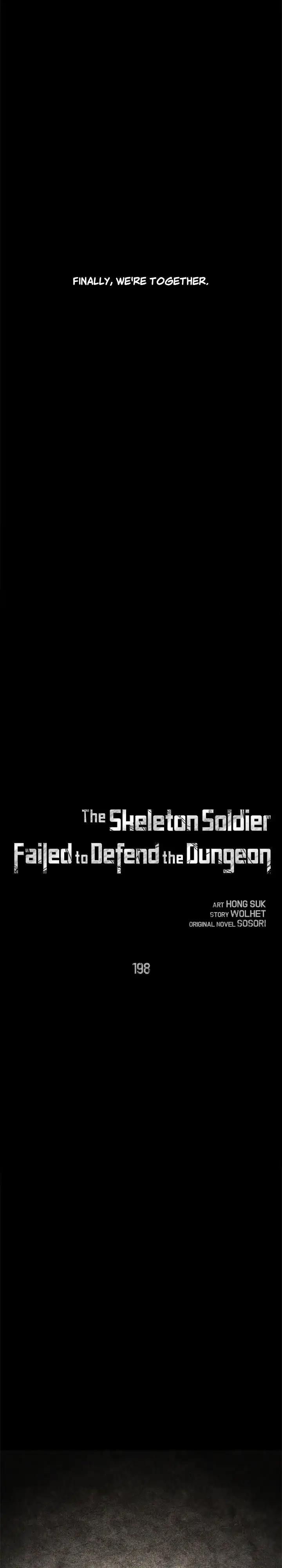 The Skeleton Soldier Failed to Defend the Dungeon Chapter 196