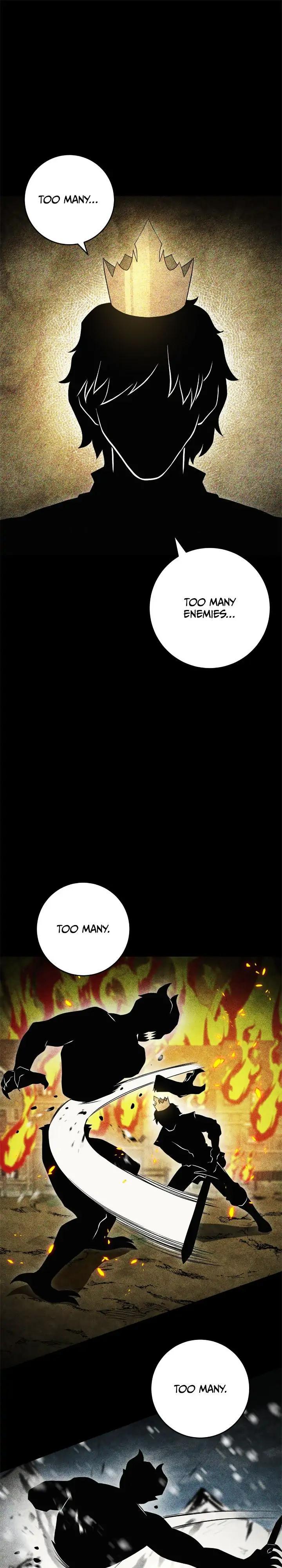 The Skeleton Soldier Failed to Defend the Dungeon Chapter 196