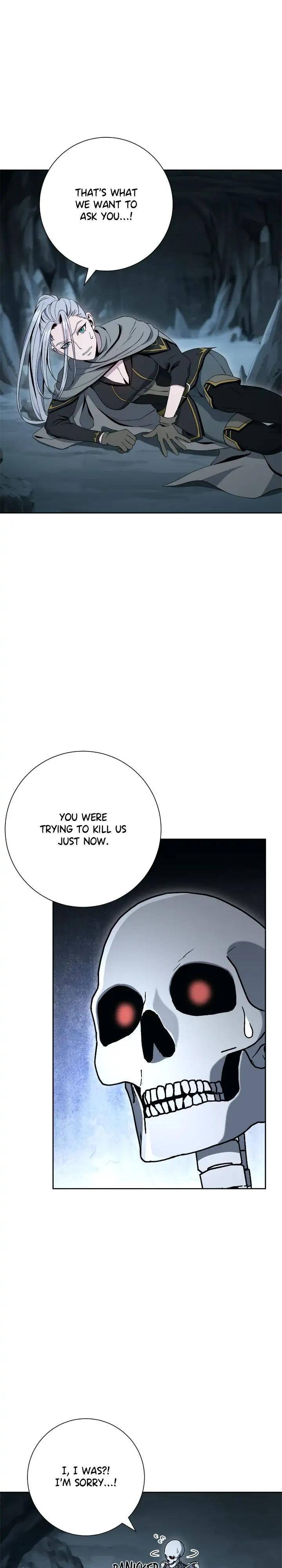 The Skeleton Soldier Failed to Defend the Dungeon Chapter 196