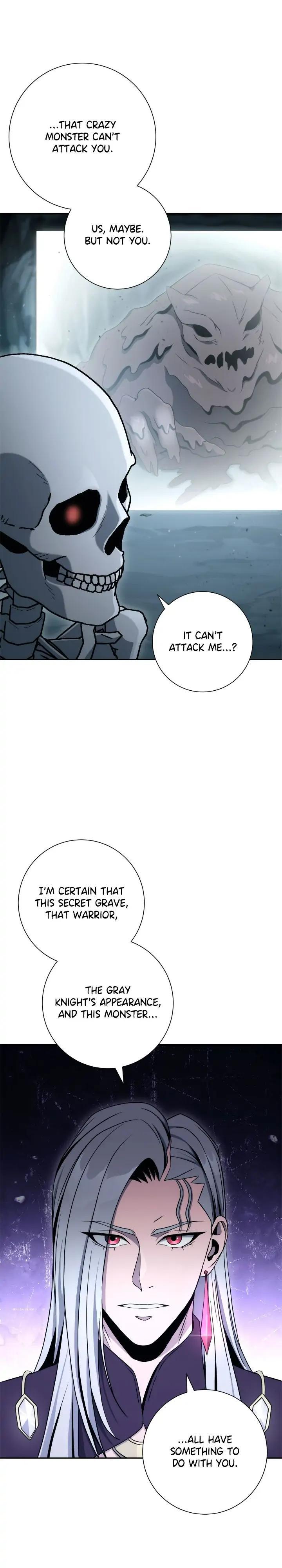 The Skeleton Soldier Failed to Defend the Dungeon Chapter 196