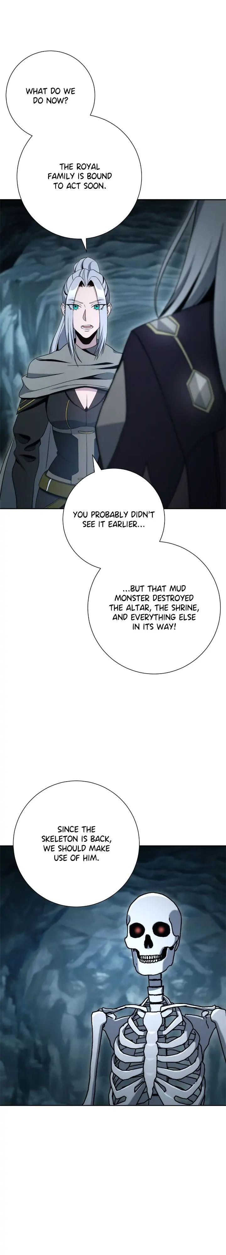 The Skeleton Soldier Failed to Defend the Dungeon Chapter 196