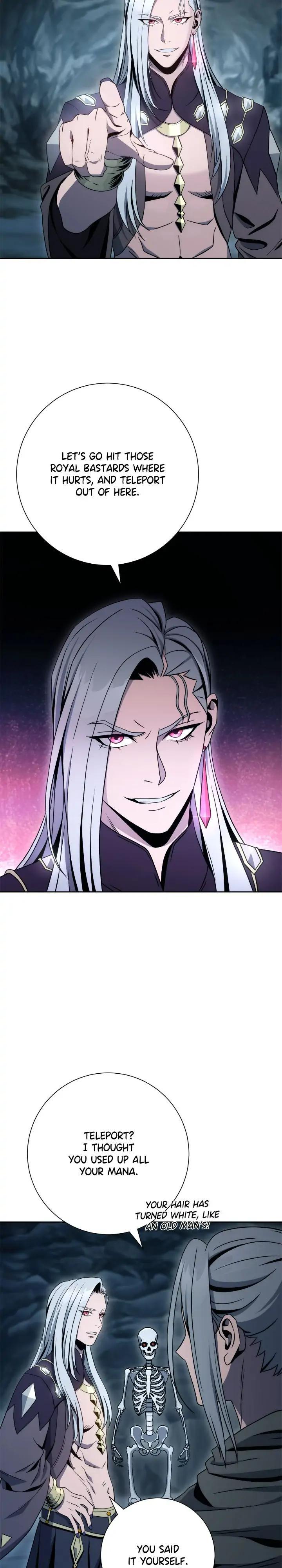 The Skeleton Soldier Failed to Defend the Dungeon Chapter 196