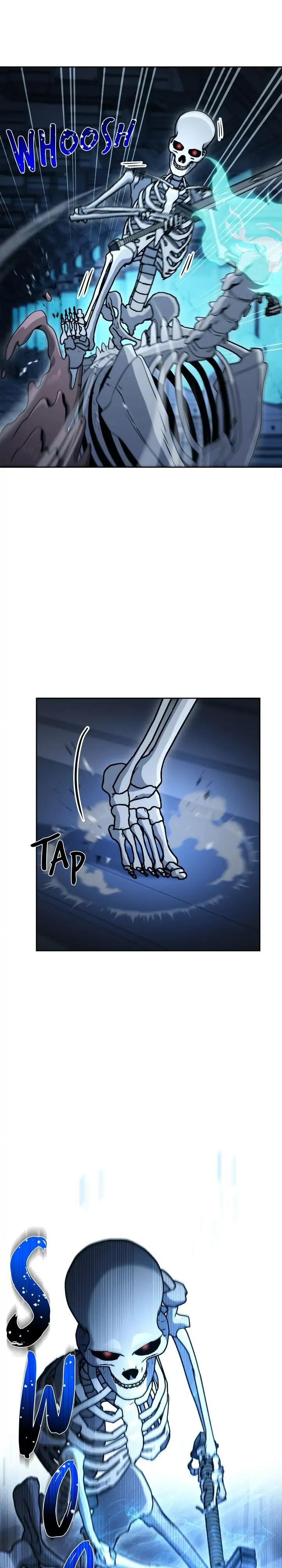 The Skeleton Soldier Failed to Defend the Dungeon Chapter 198