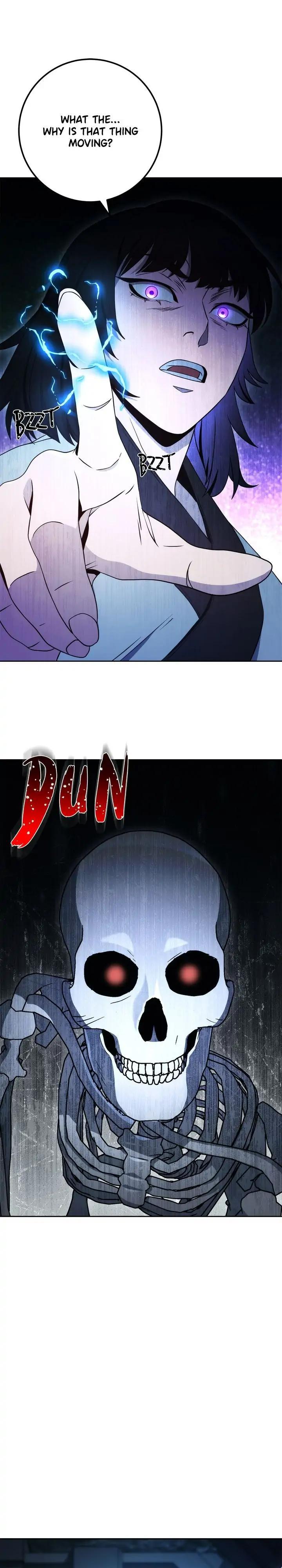 The Skeleton Soldier Failed to Defend the Dungeon Chapter 198