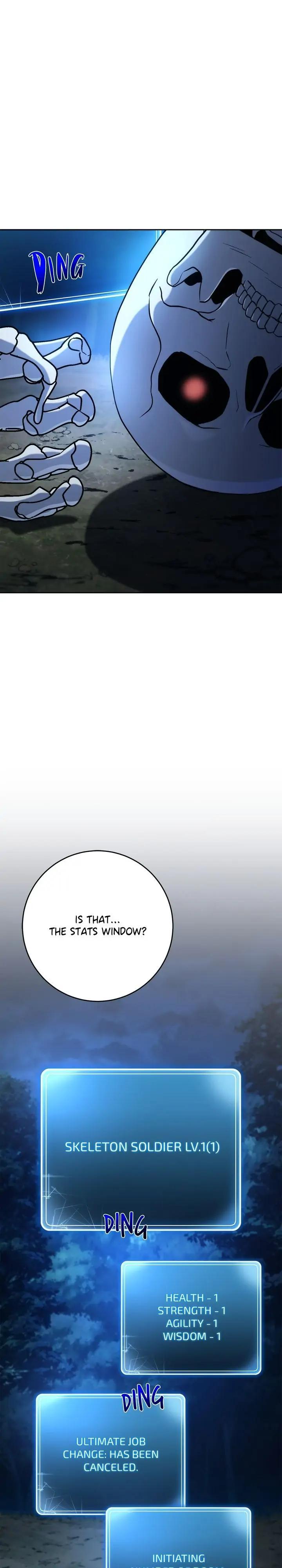 The Skeleton Soldier Failed to Defend the Dungeon Chapter 199