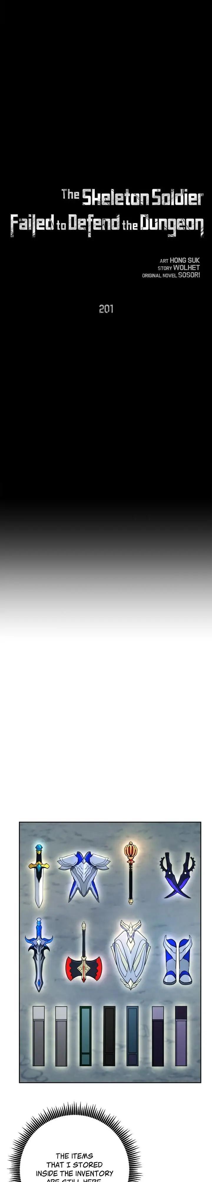 The Skeleton Soldier Failed to Defend the Dungeon Chapter 199