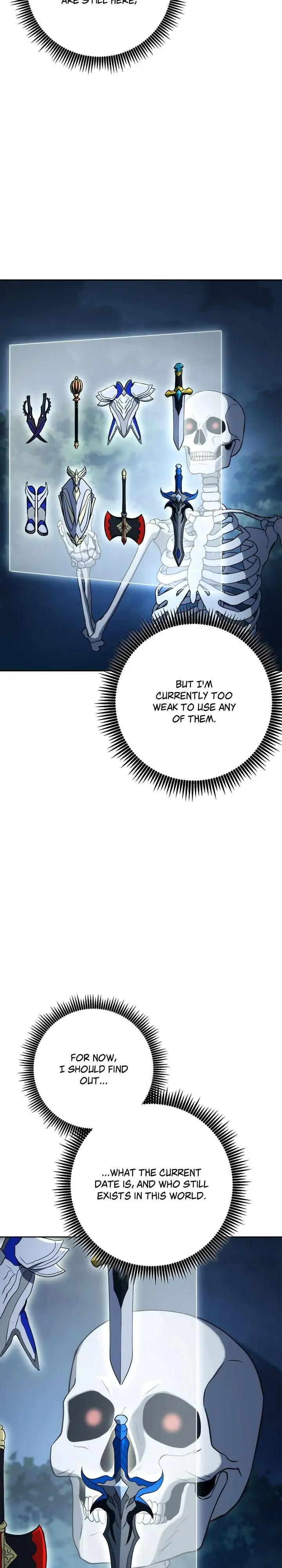 The Skeleton Soldier Failed to Defend the Dungeon Chapter 199