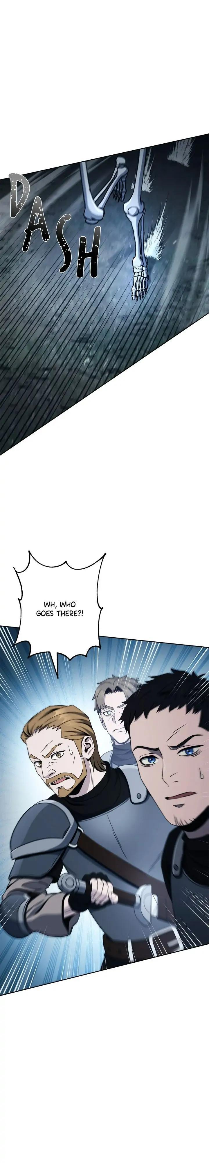 The Skeleton Soldier Failed to Defend the Dungeon Chapter 199