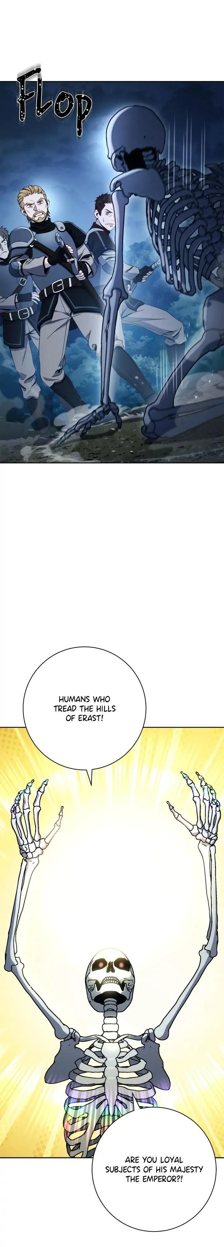 The Skeleton Soldier Failed to Defend the Dungeon Chapter 199