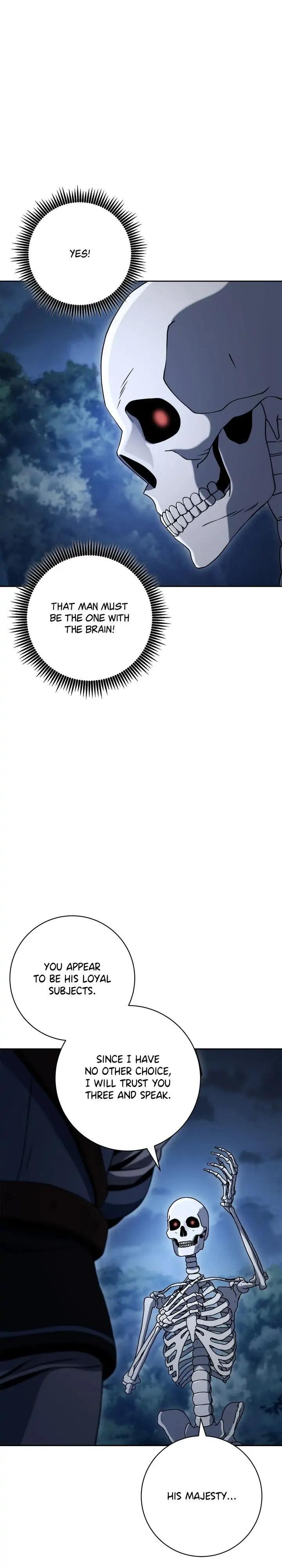 The Skeleton Soldier Failed to Defend the Dungeon Chapter 199