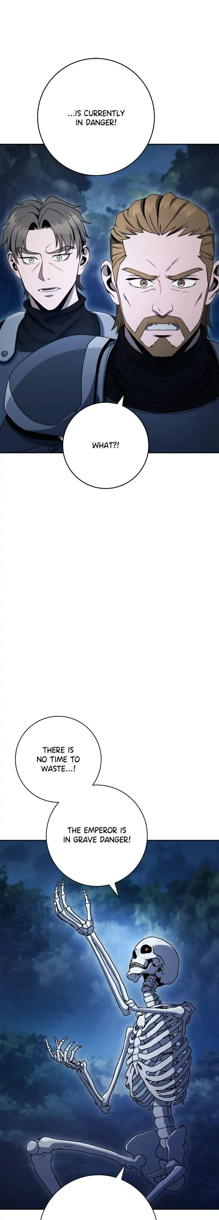 The Skeleton Soldier Failed to Defend the Dungeon Chapter 199