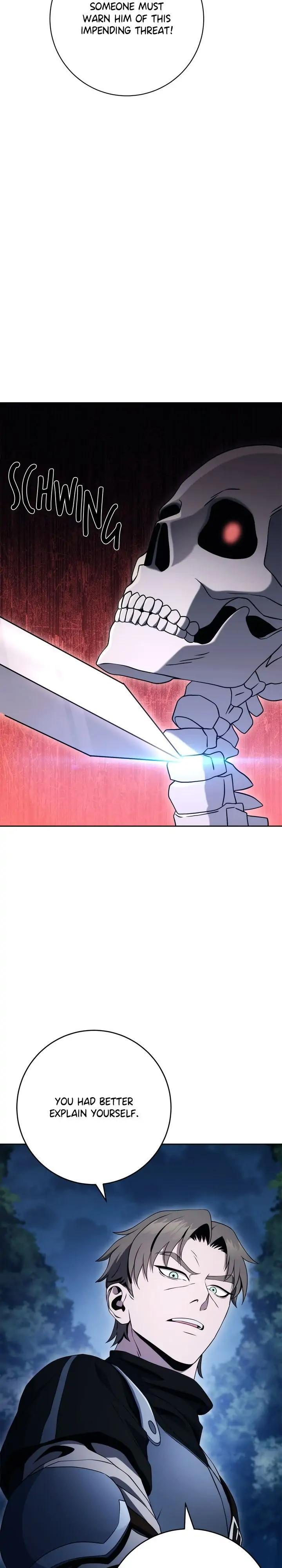 The Skeleton Soldier Failed to Defend the Dungeon Chapter 199