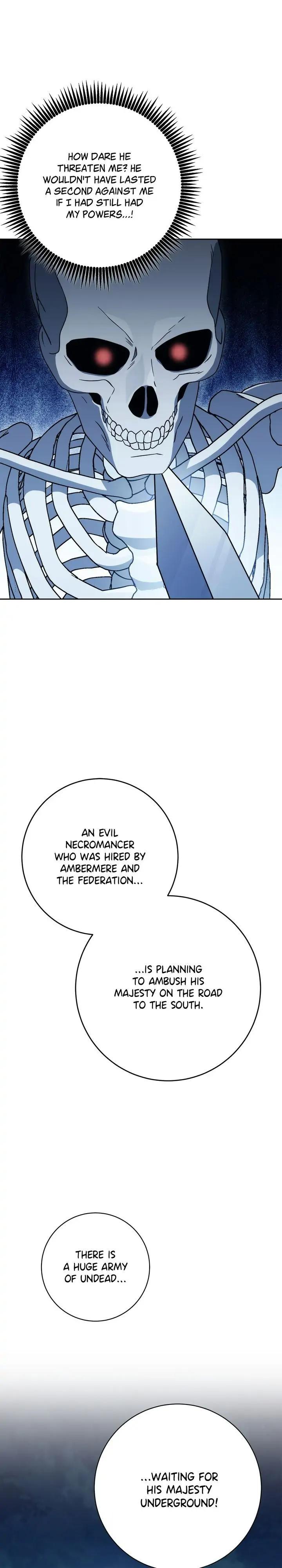 The Skeleton Soldier Failed to Defend the Dungeon Chapter 199