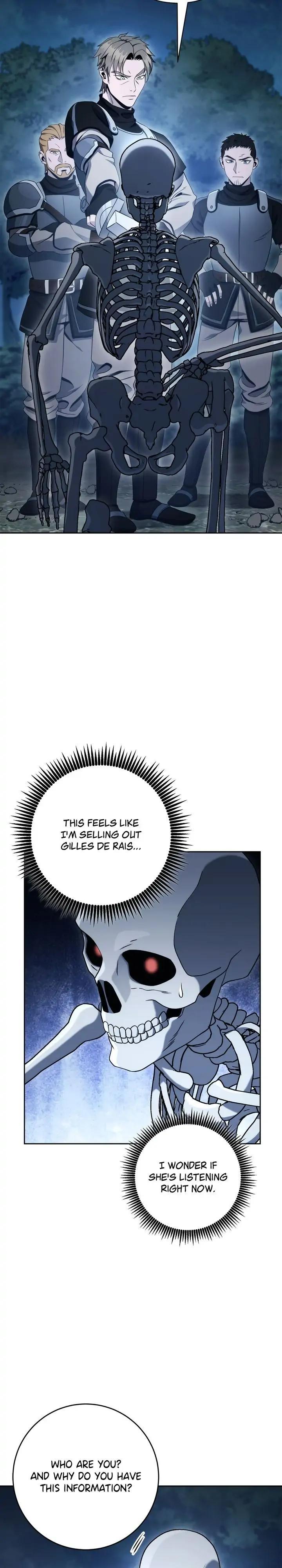 The Skeleton Soldier Failed to Defend the Dungeon Chapter 199