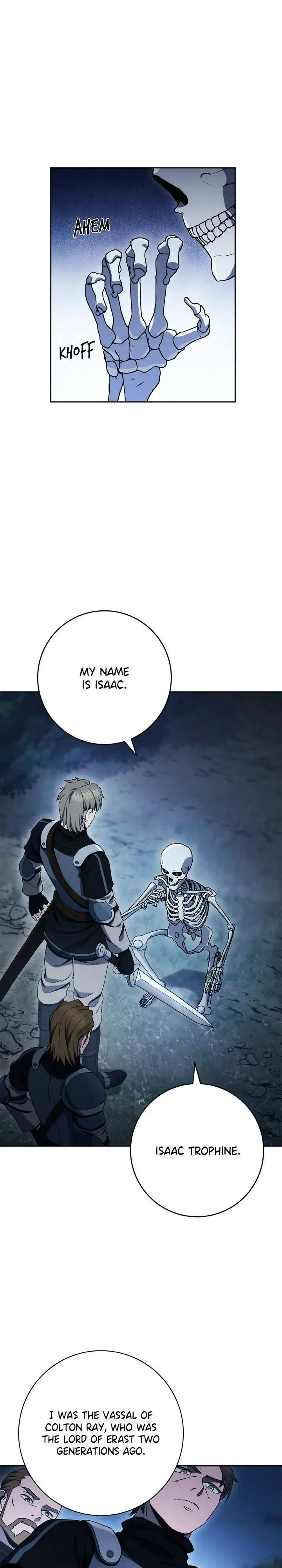 The Skeleton Soldier Failed to Defend the Dungeon Chapter 199