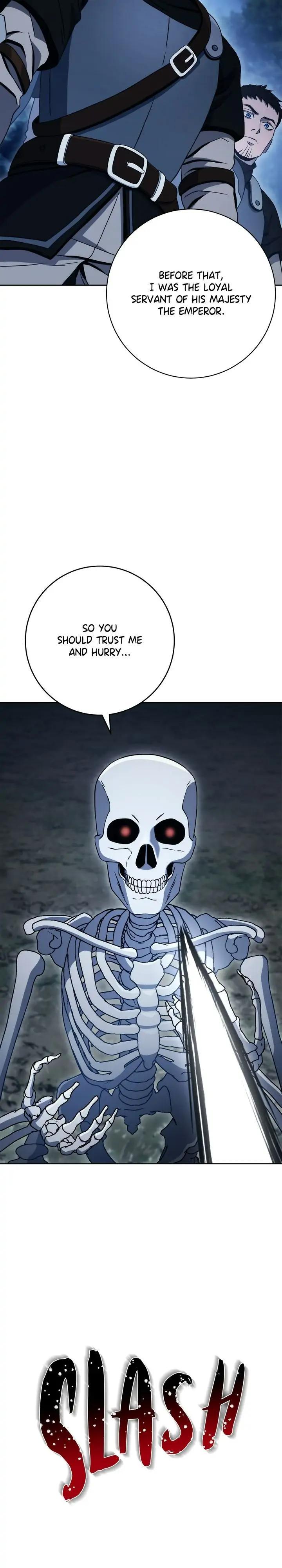 The Skeleton Soldier Failed to Defend the Dungeon Chapter 199