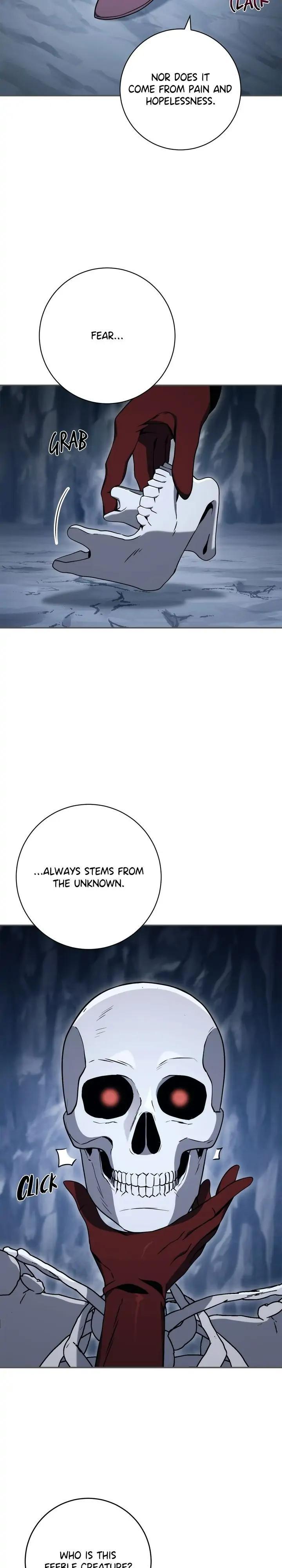 The Skeleton Soldier Failed to Defend the Dungeon Chapter 201