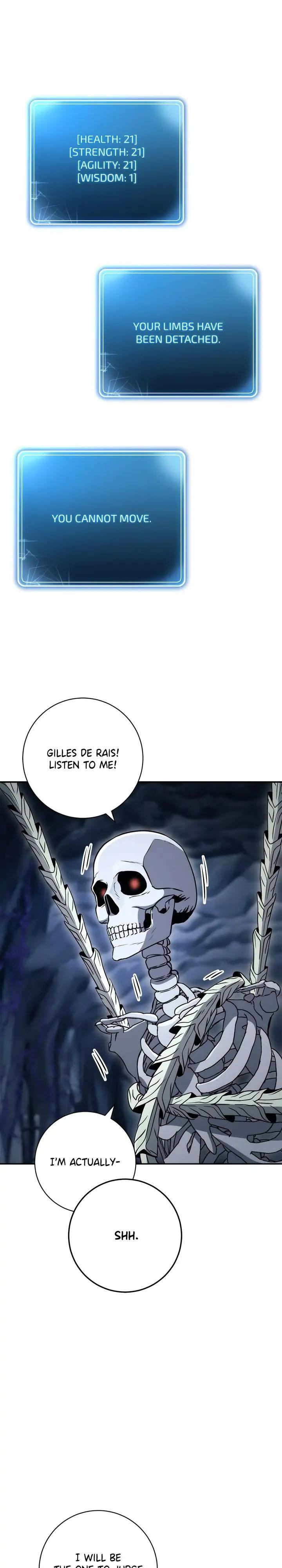 The Skeleton Soldier Failed to Defend the Dungeon Chapter 201