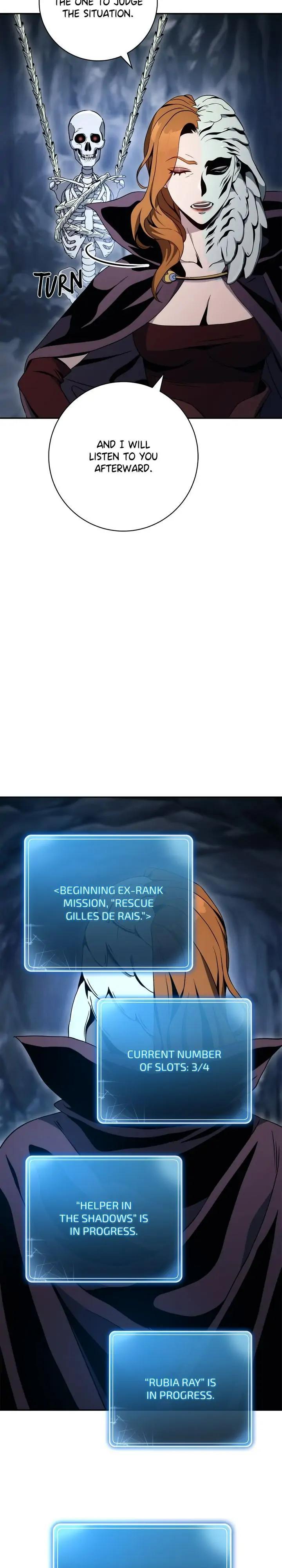 The Skeleton Soldier Failed to Defend the Dungeon Chapter 201