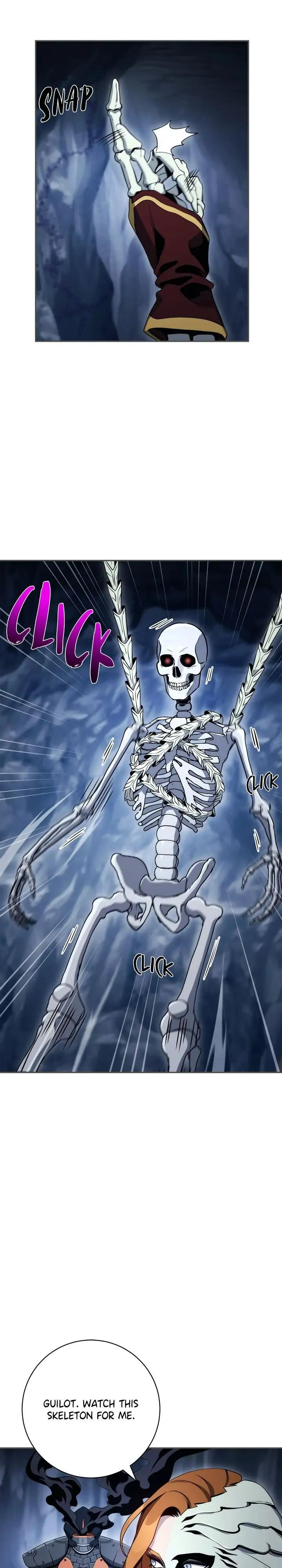 The Skeleton Soldier Failed to Defend the Dungeon Chapter 201