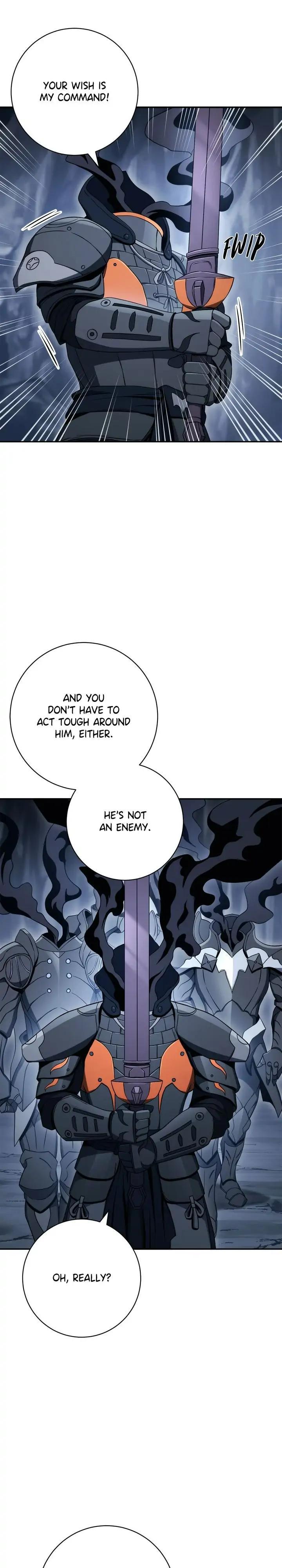 The Skeleton Soldier Failed to Defend the Dungeon Chapter 201