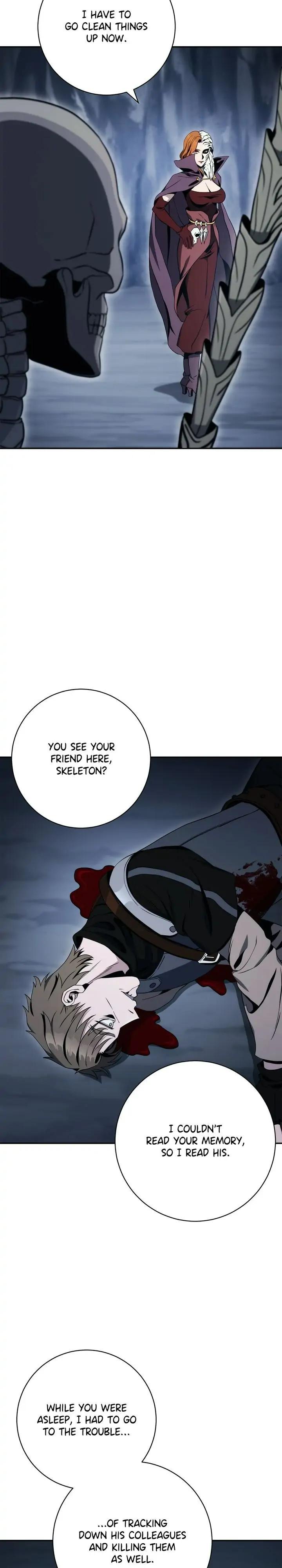 The Skeleton Soldier Failed to Defend the Dungeon Chapter 201