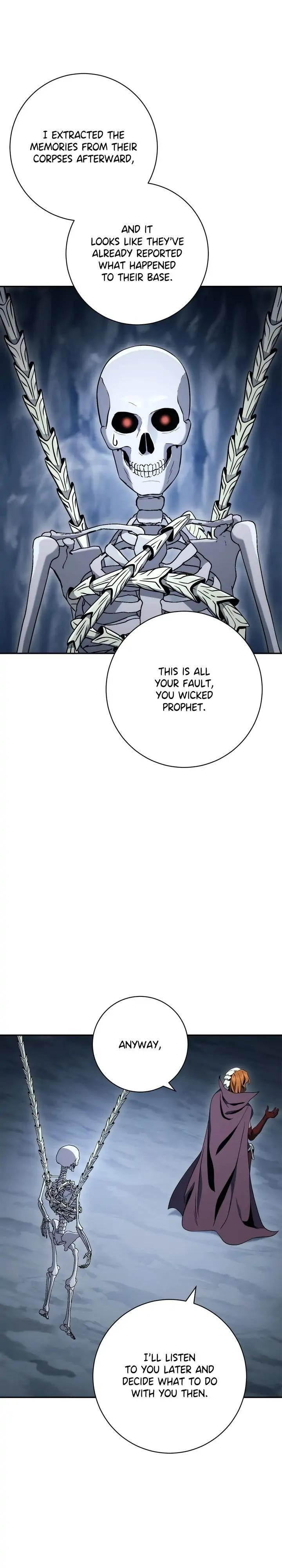 The Skeleton Soldier Failed to Defend the Dungeon Chapter 201