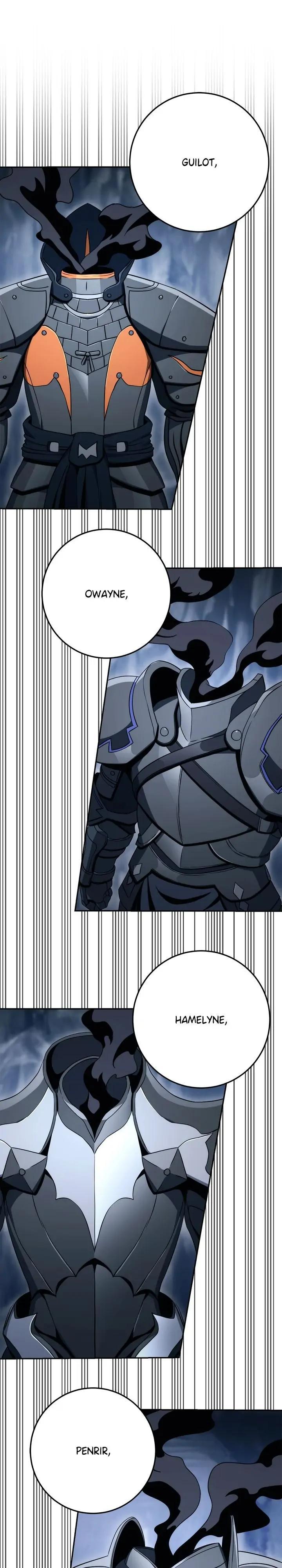 The Skeleton Soldier Failed to Defend the Dungeon Chapter 201