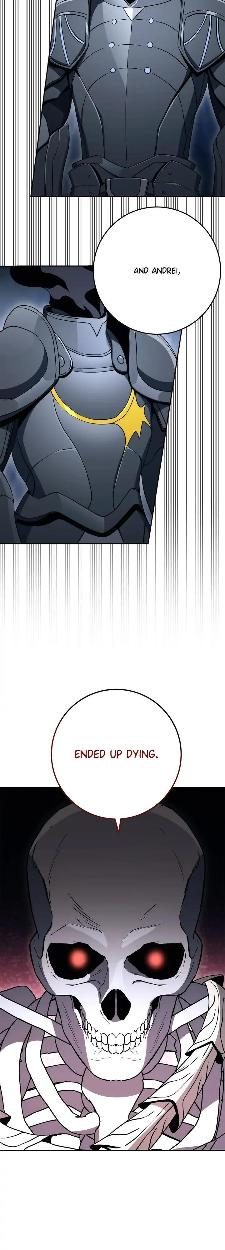 The Skeleton Soldier Failed to Defend the Dungeon Chapter 201