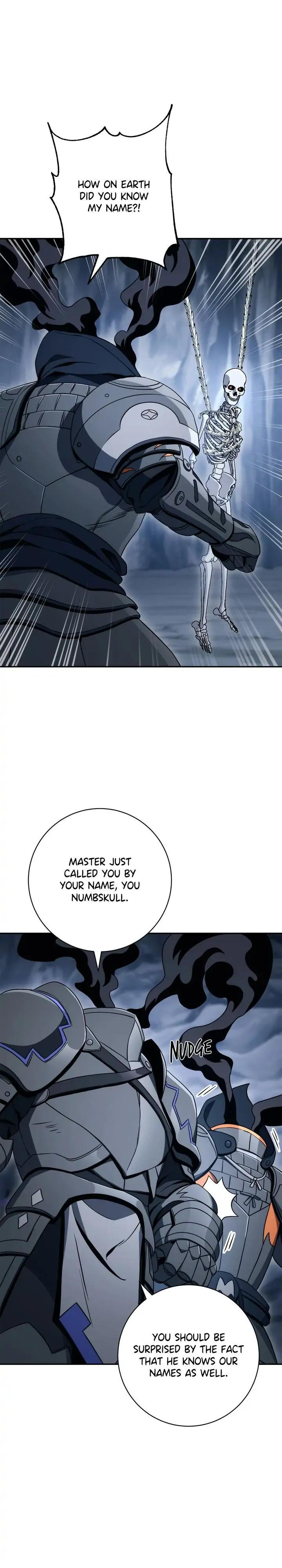 The Skeleton Soldier Failed to Defend the Dungeon Chapter 201