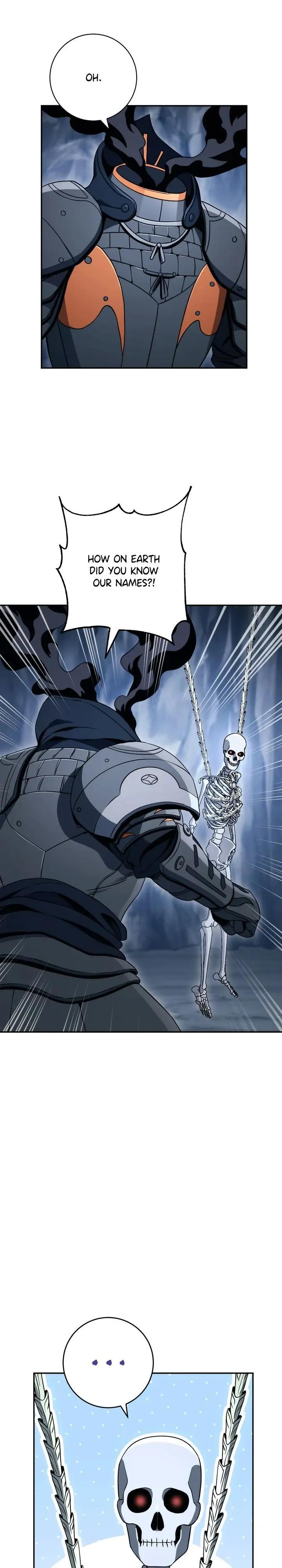 The Skeleton Soldier Failed to Defend the Dungeon Chapter 201