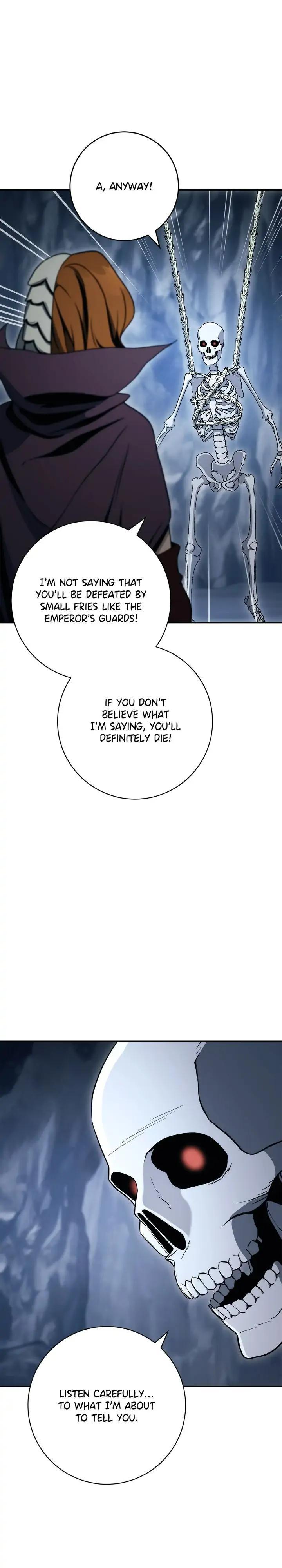 The Skeleton Soldier Failed to Defend the Dungeon Chapter 201