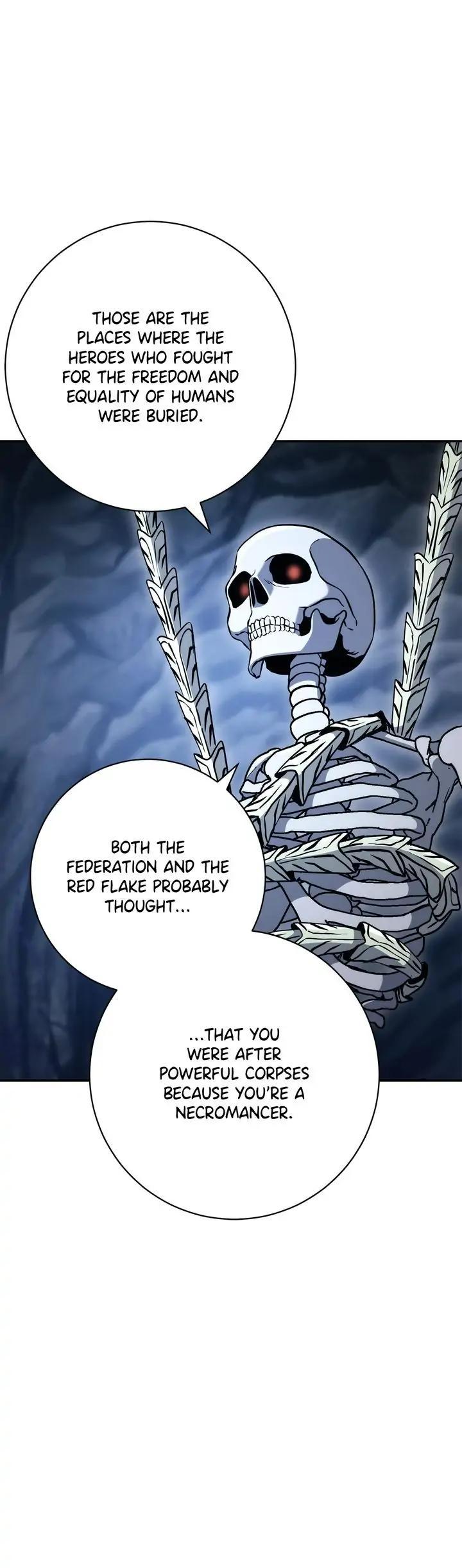 The Skeleton Soldier Failed to Defend the Dungeon Chapter 202