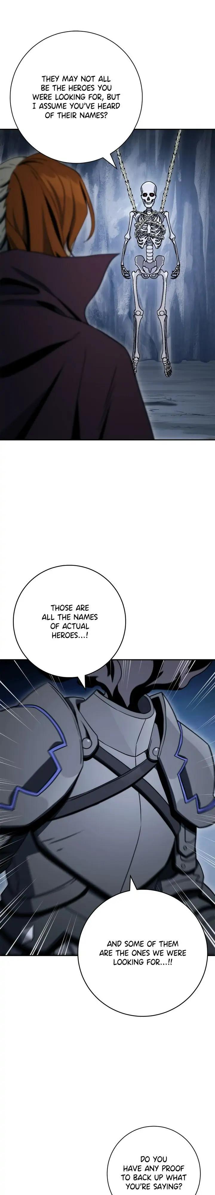 The Skeleton Soldier Failed to Defend the Dungeon Chapter 202