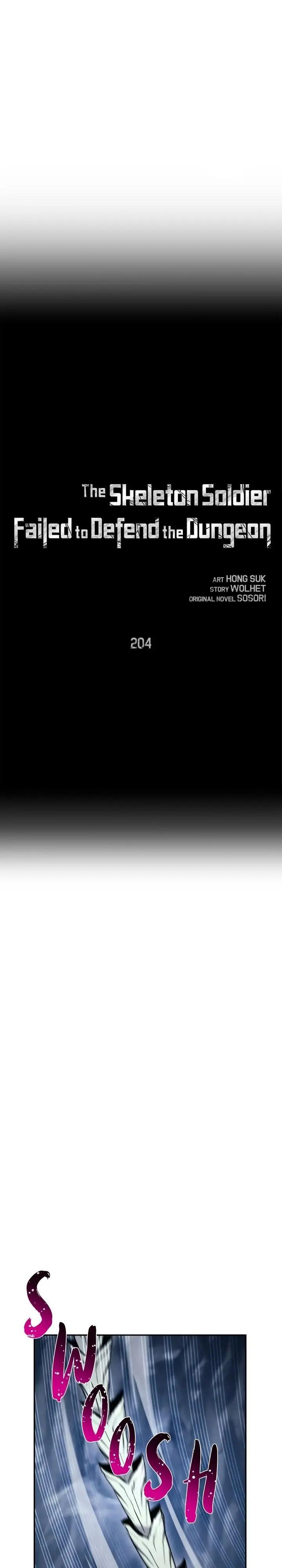 The Skeleton Soldier Failed to Defend the Dungeon Chapter 202