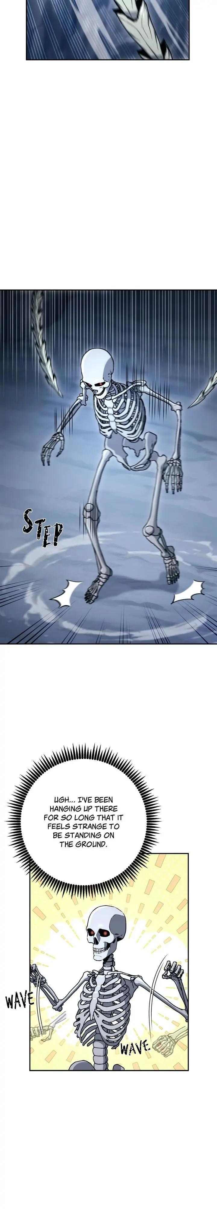 The Skeleton Soldier Failed to Defend the Dungeon Chapter 202