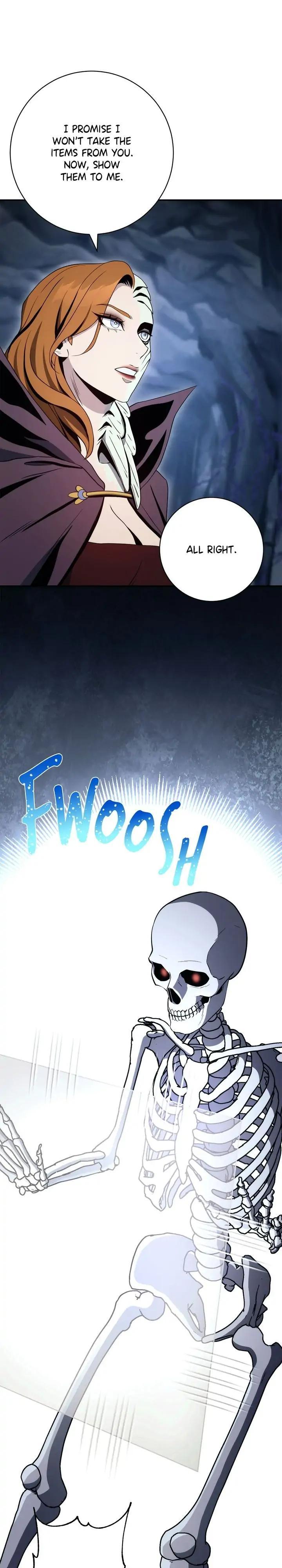 The Skeleton Soldier Failed to Defend the Dungeon Chapter 202