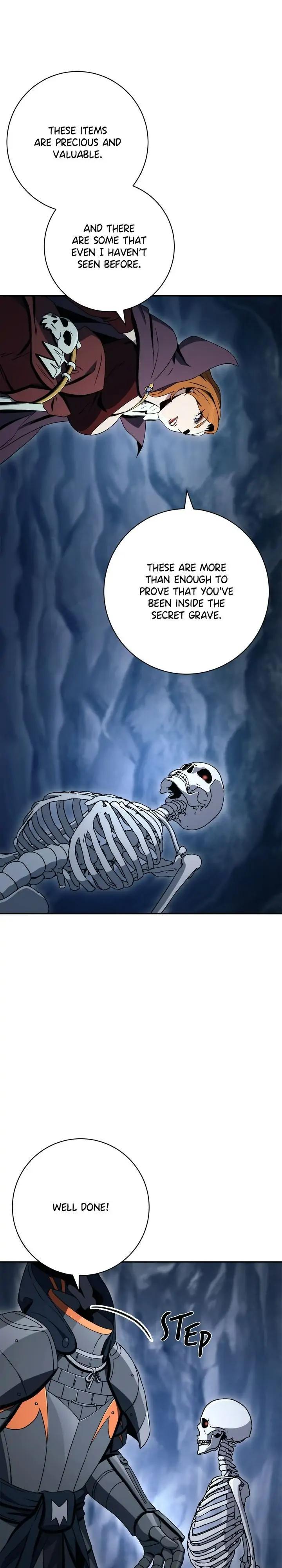The Skeleton Soldier Failed to Defend the Dungeon Chapter 202