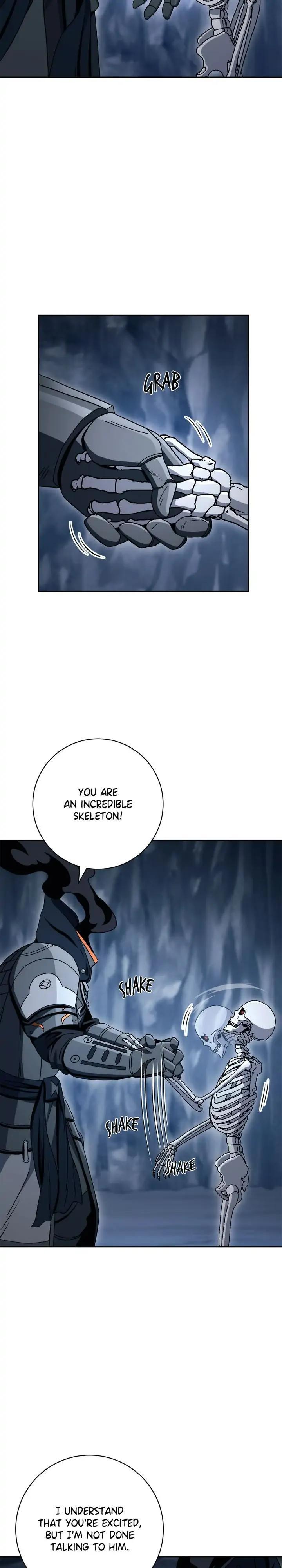 The Skeleton Soldier Failed to Defend the Dungeon Chapter 202