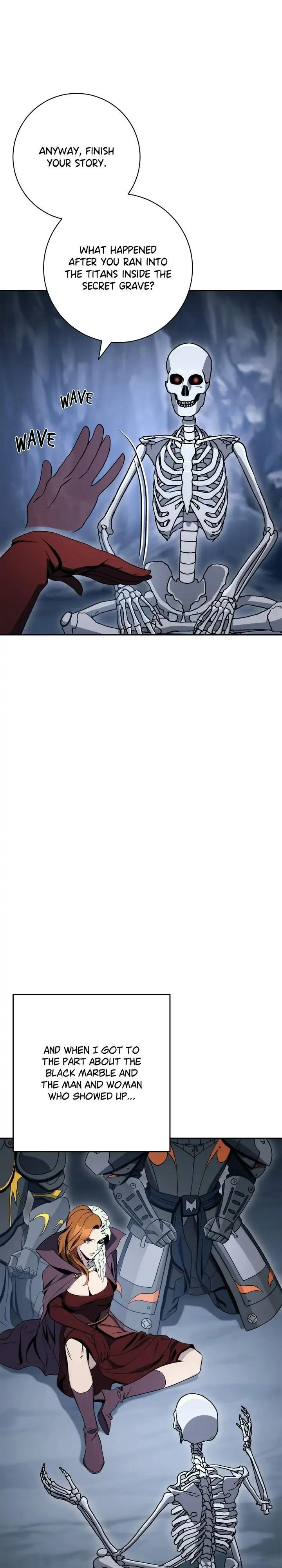 The Skeleton Soldier Failed to Defend the Dungeon Chapter 202