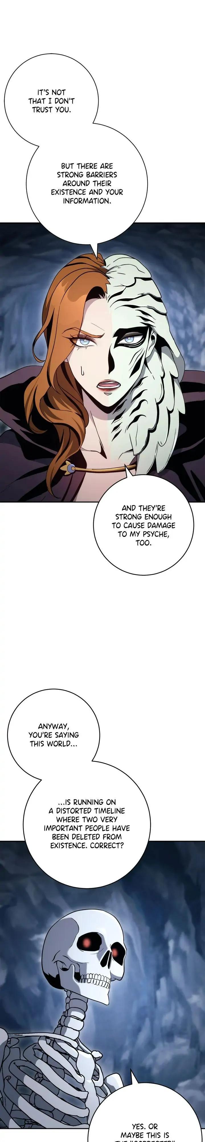 The Skeleton Soldier Failed to Defend the Dungeon Chapter 202