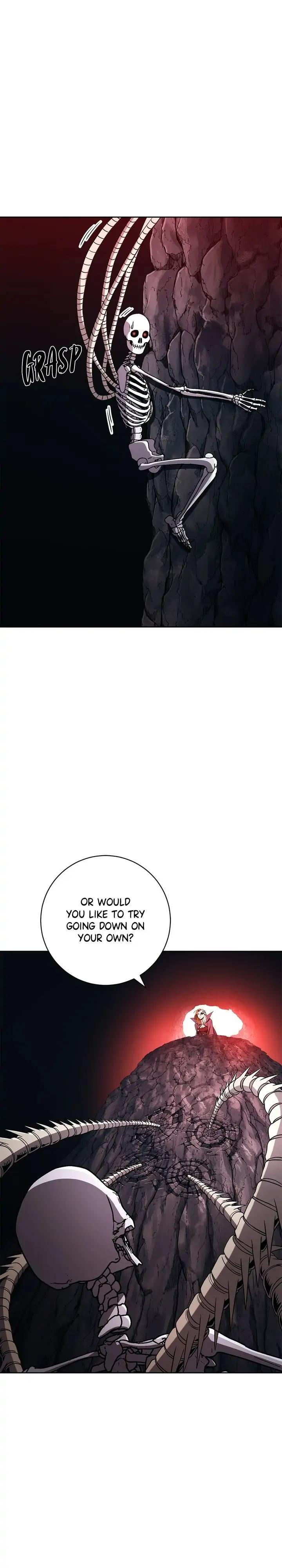 The Skeleton Soldier Failed to Defend the Dungeon Chapter 204