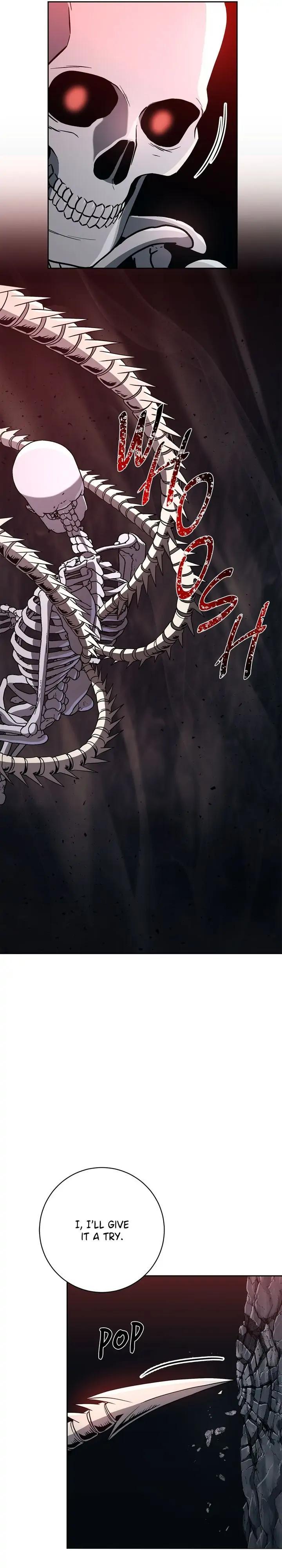 The Skeleton Soldier Failed to Defend the Dungeon Chapter 204