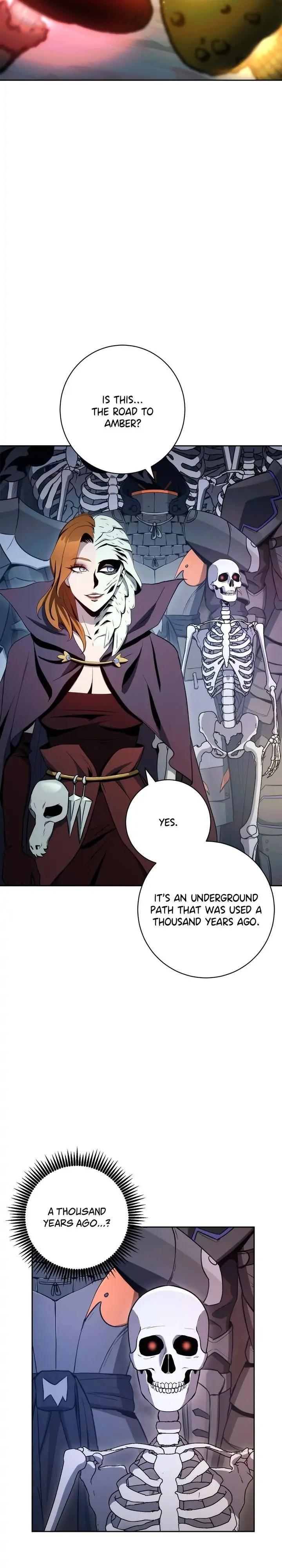 The Skeleton Soldier Failed to Defend the Dungeon Chapter 204