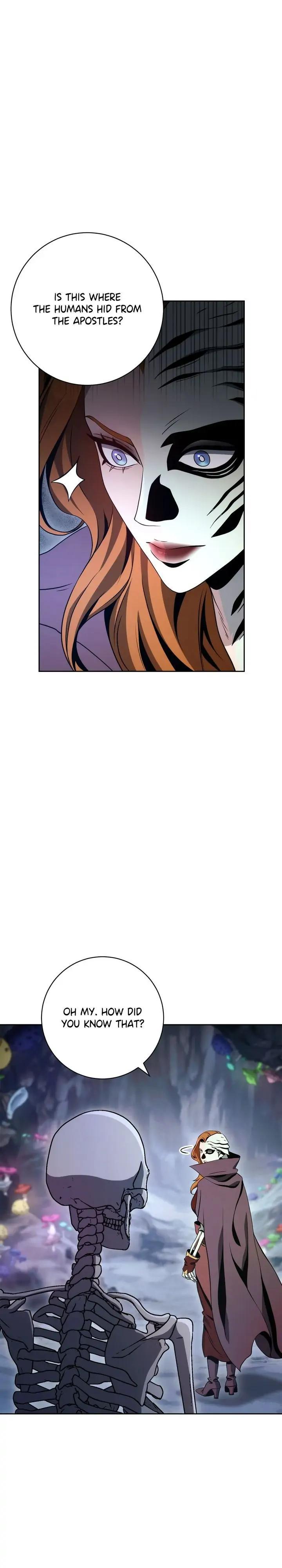 The Skeleton Soldier Failed to Defend the Dungeon Chapter 204